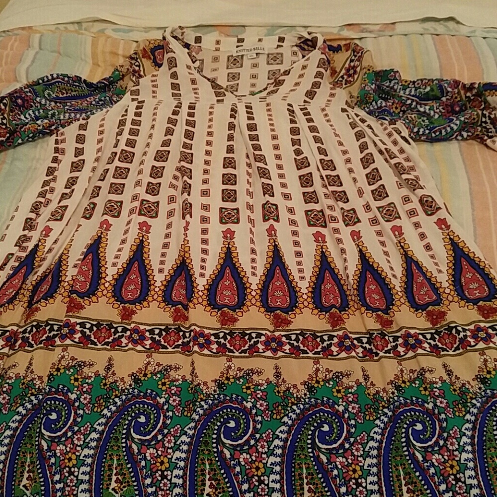 Boho dress